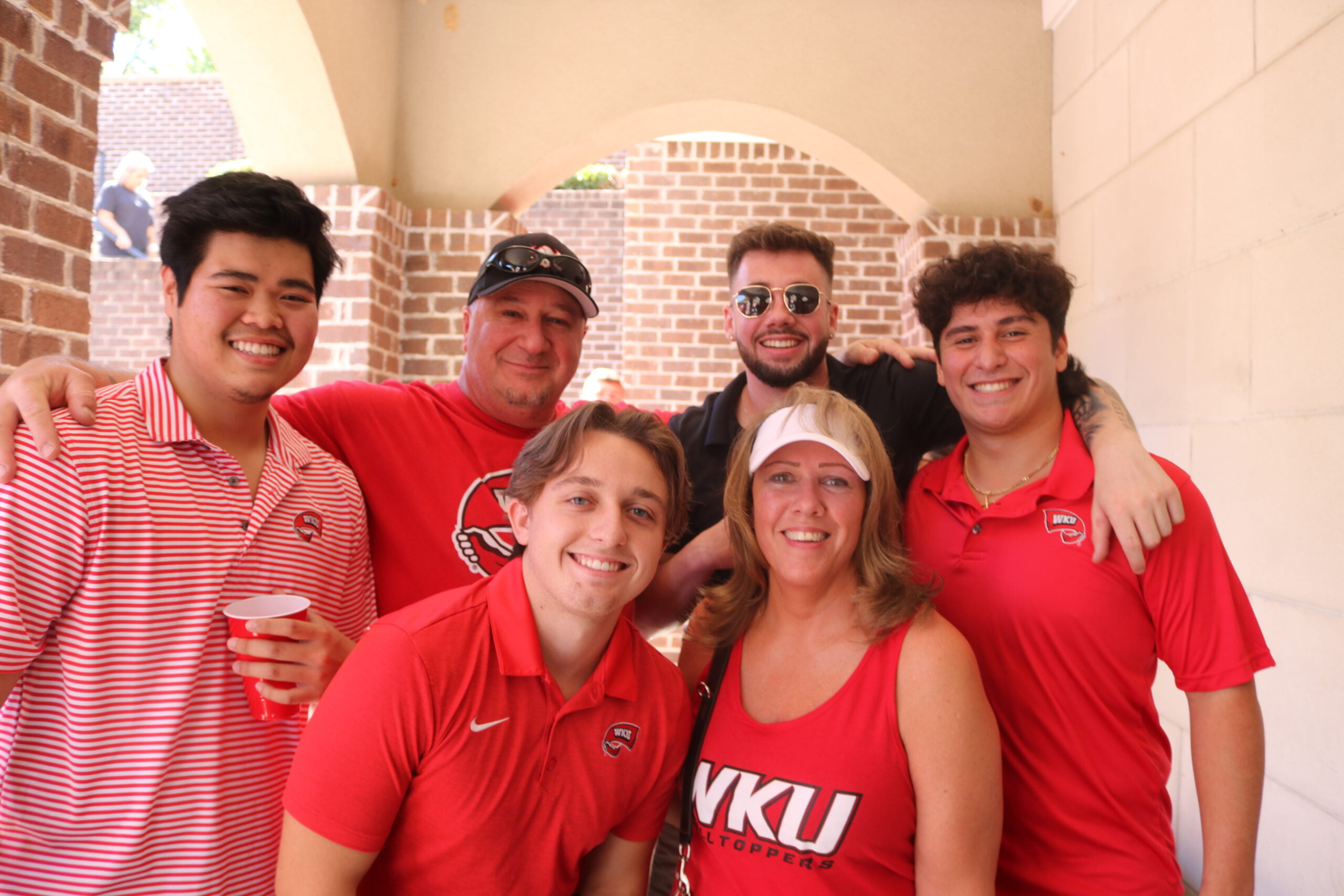 Parents Weekend 2022 WKU PIKES